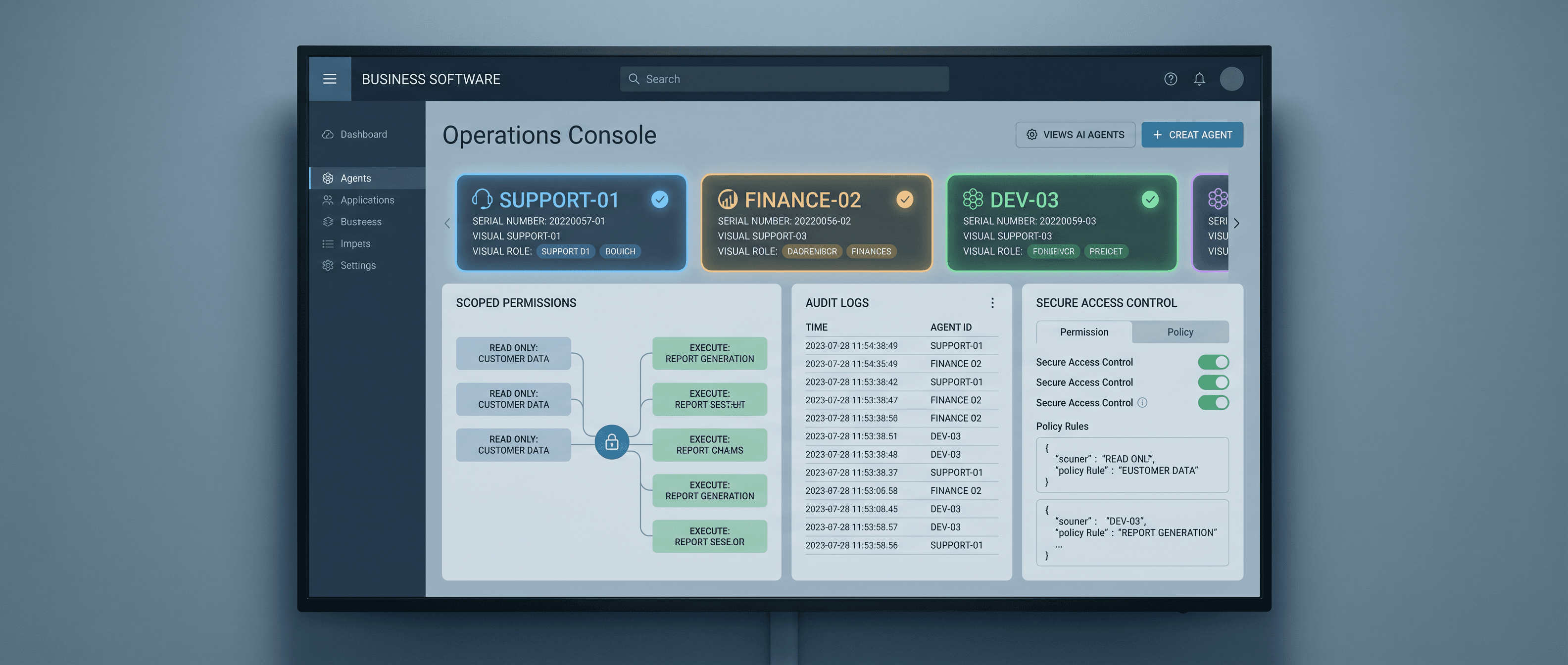 Agents Need Identities, Not Shared Logins