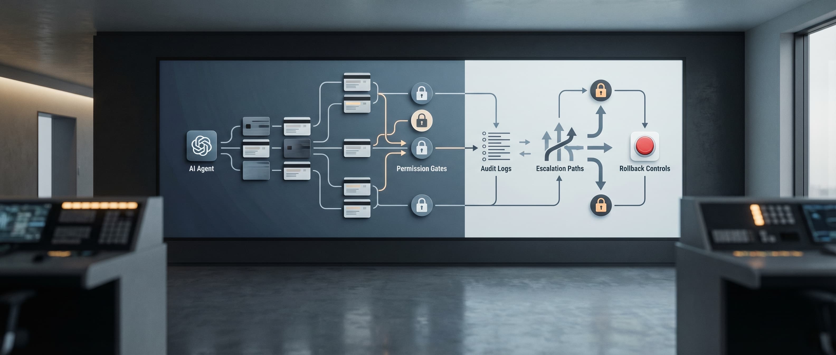 How to Build an AI Agent Operating Model Before Production