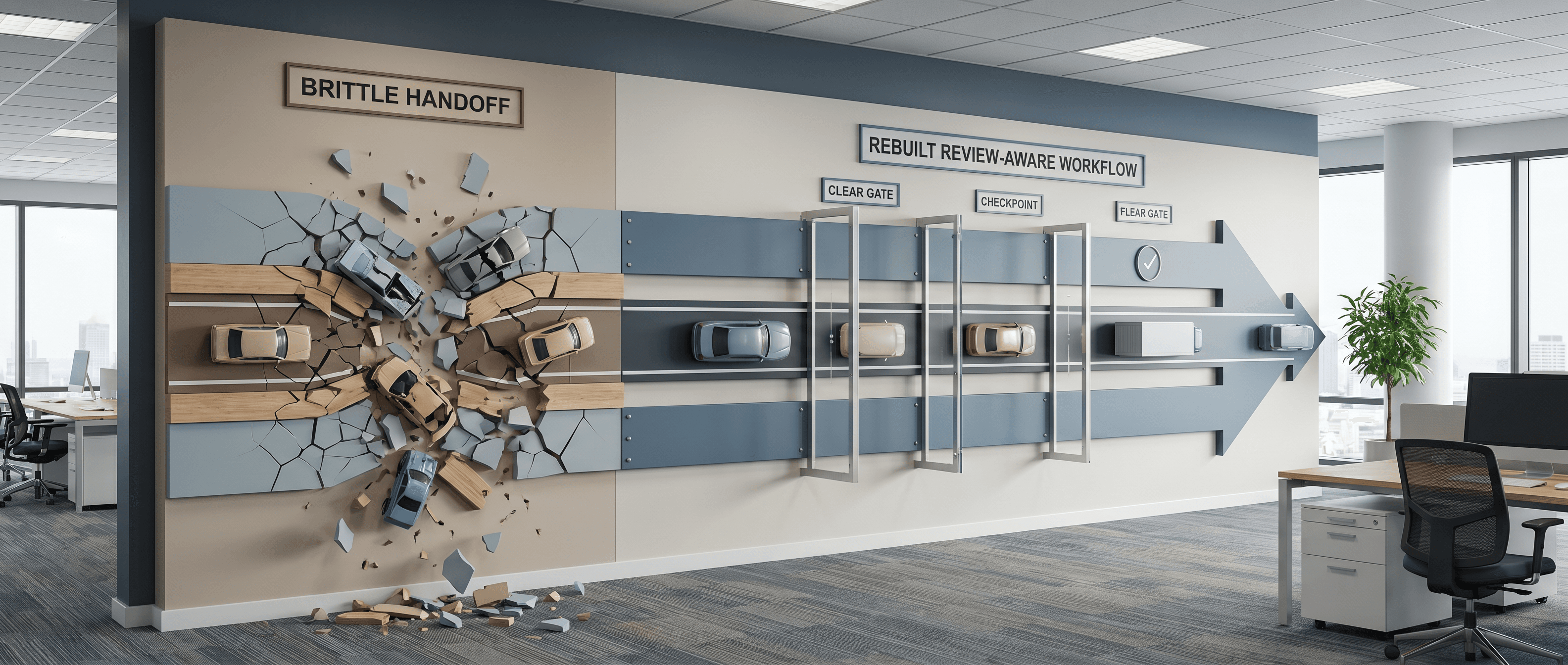 AI Projects Do Not Fix Broken Workflows. They Expose Them Faster