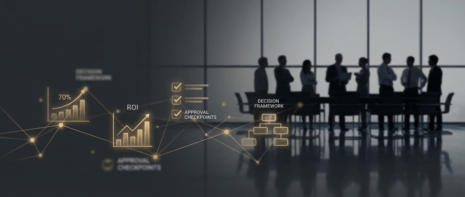 How to Build a Business Case for AI: A Framework Decision-Makers Actually Use
