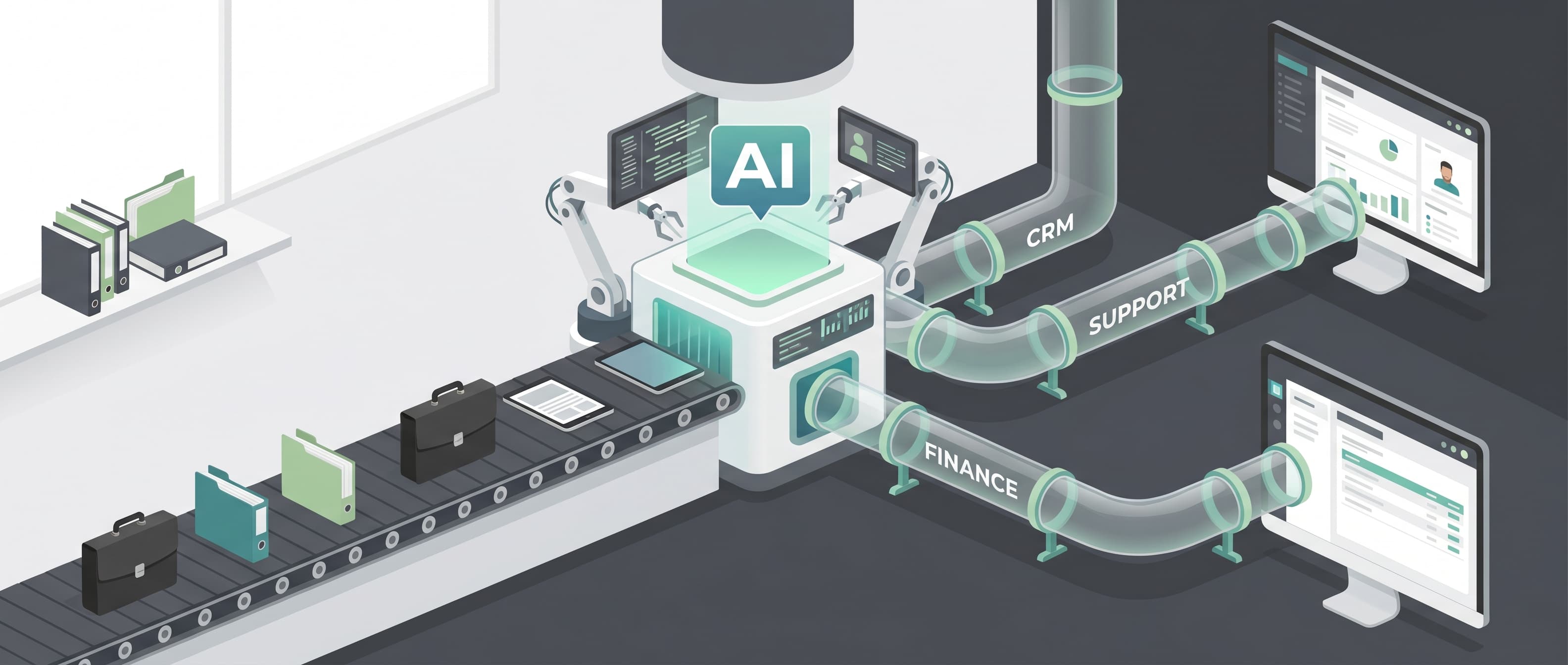 How to Choose the First AI Workflow to Automate