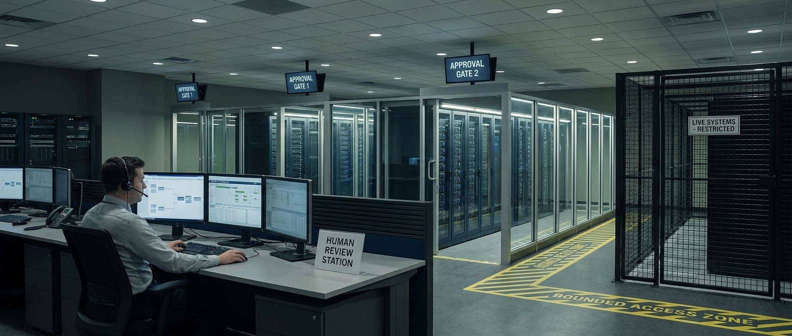 If Your AI Workflow Can Touch Production Systems, Governance Is Part of the Product