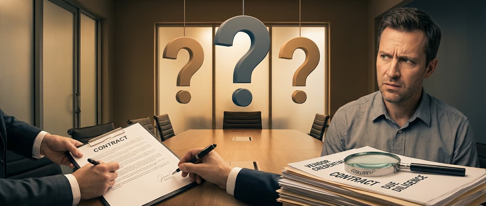 Three Questions to Ask Any AI Vendor Before You Sign