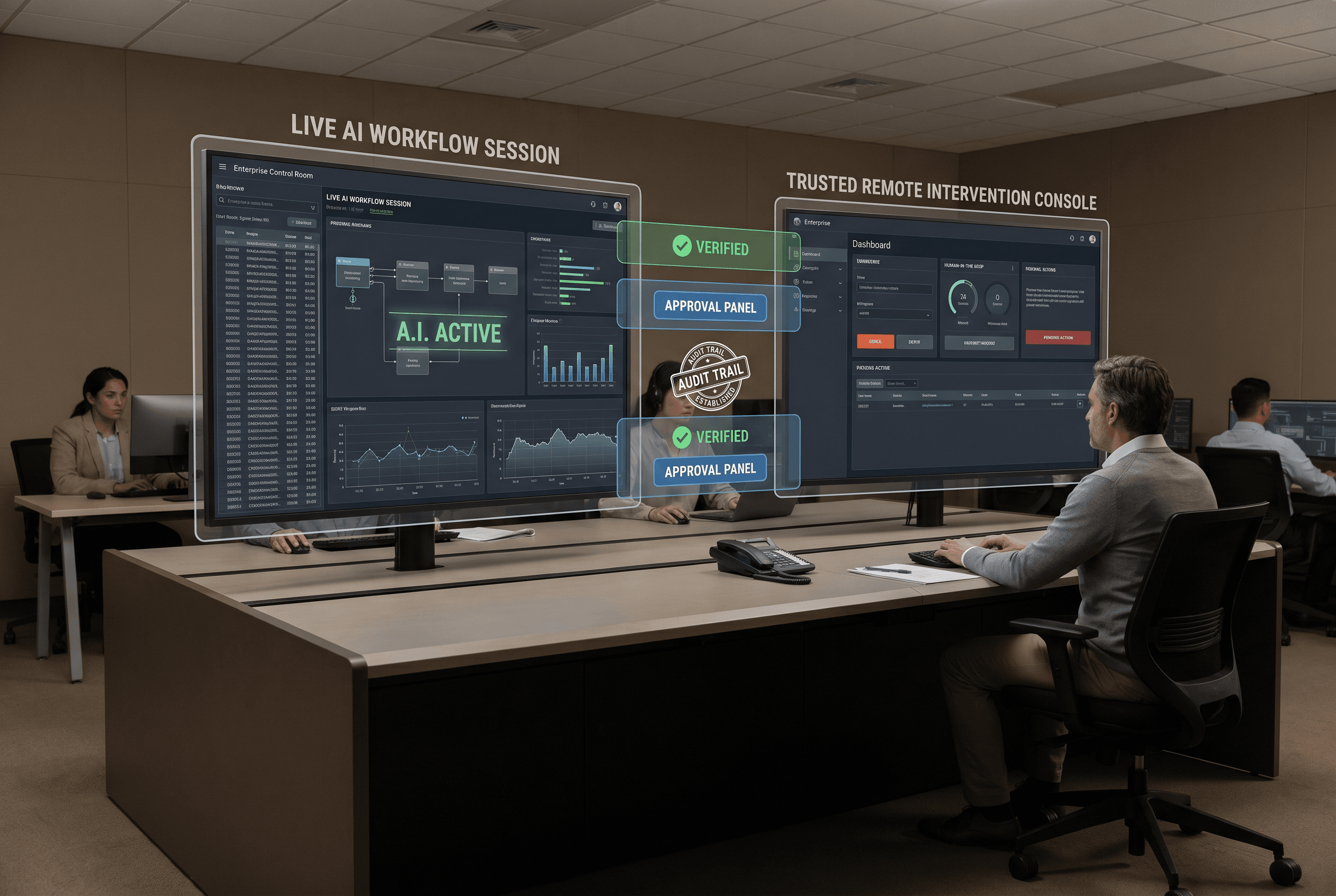 Remote AI Work Needs the Same Trust Model as Any Privileged System