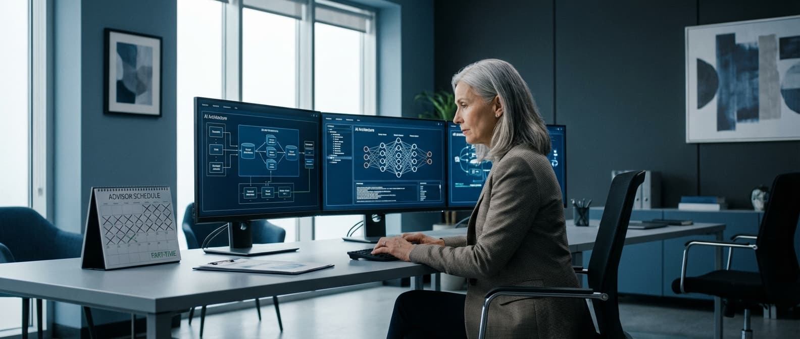 What a Fractional AI CTO Actually Does (and When You Need One)