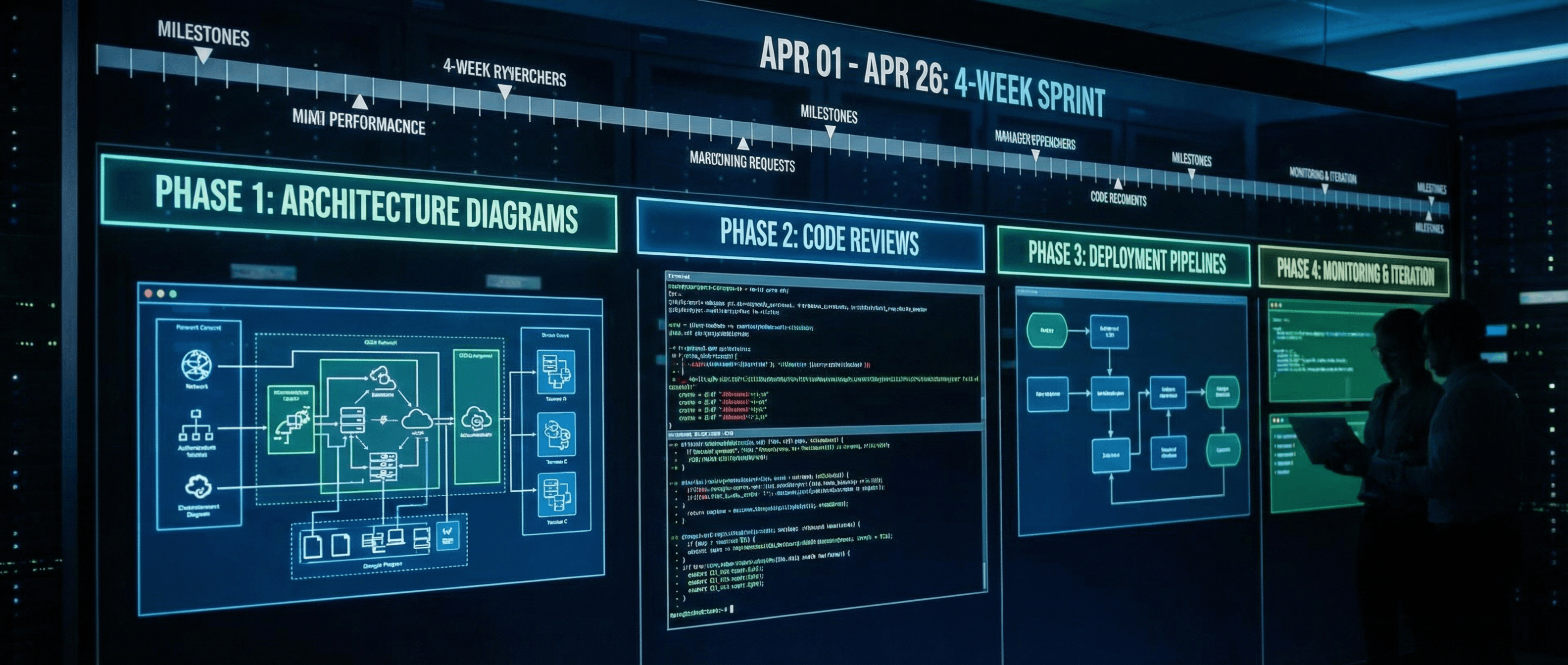 What a Production AI Sprint Actually Looks Like