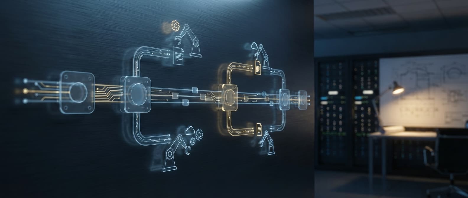 What an AI agent development company actually builds