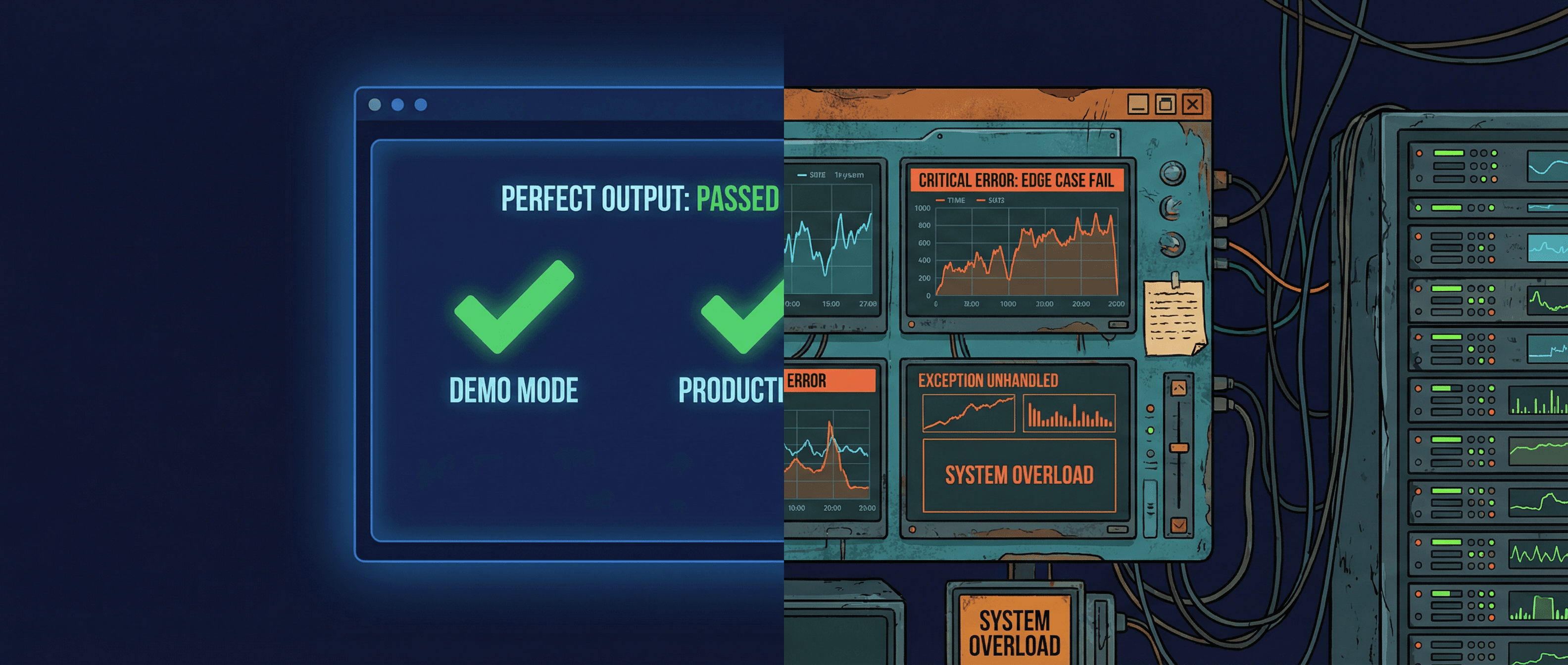 What Makes an AI Agent Production-Ready? The Gap Between Demo and Live