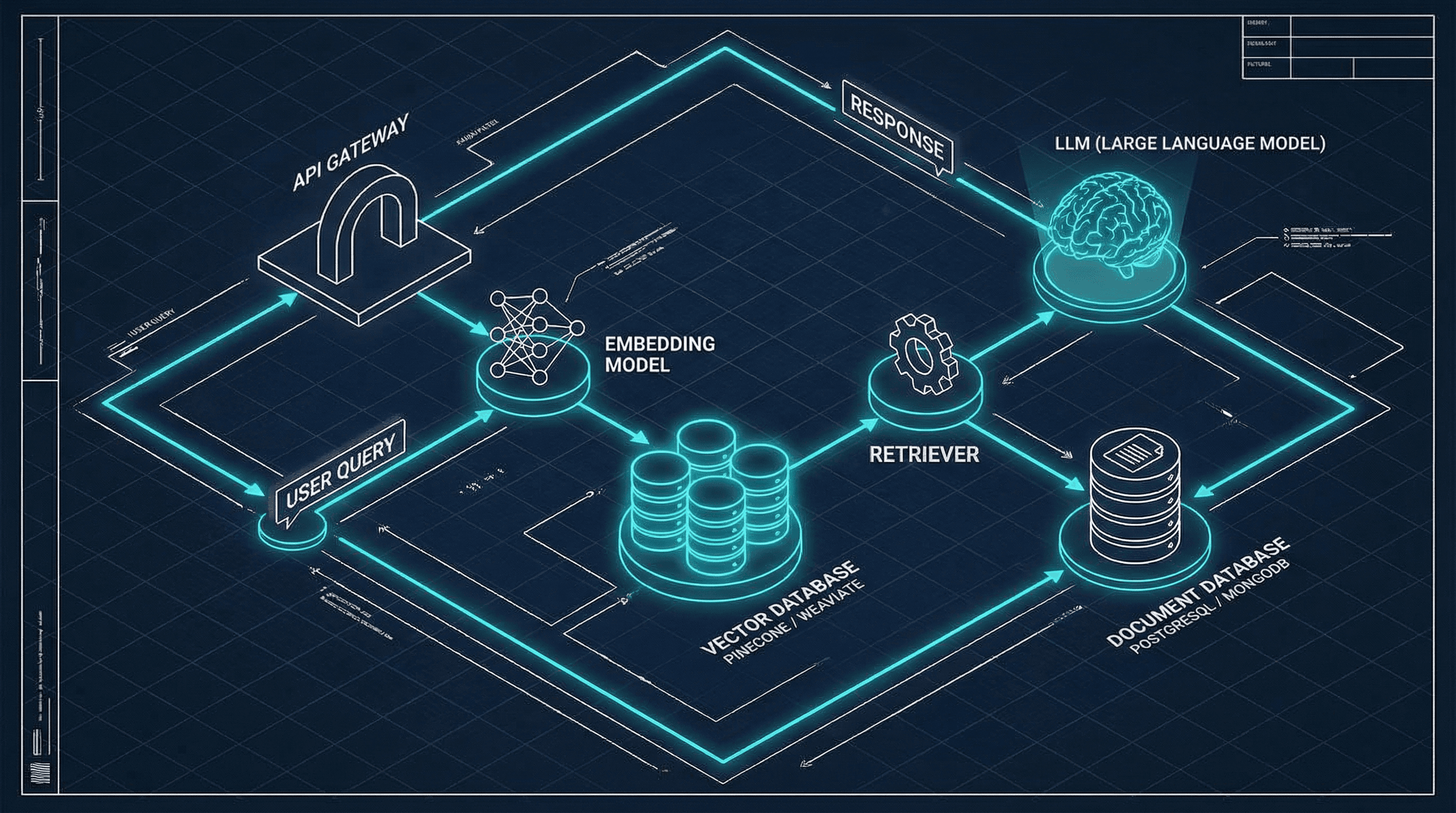 RAG Architecture Diagram
