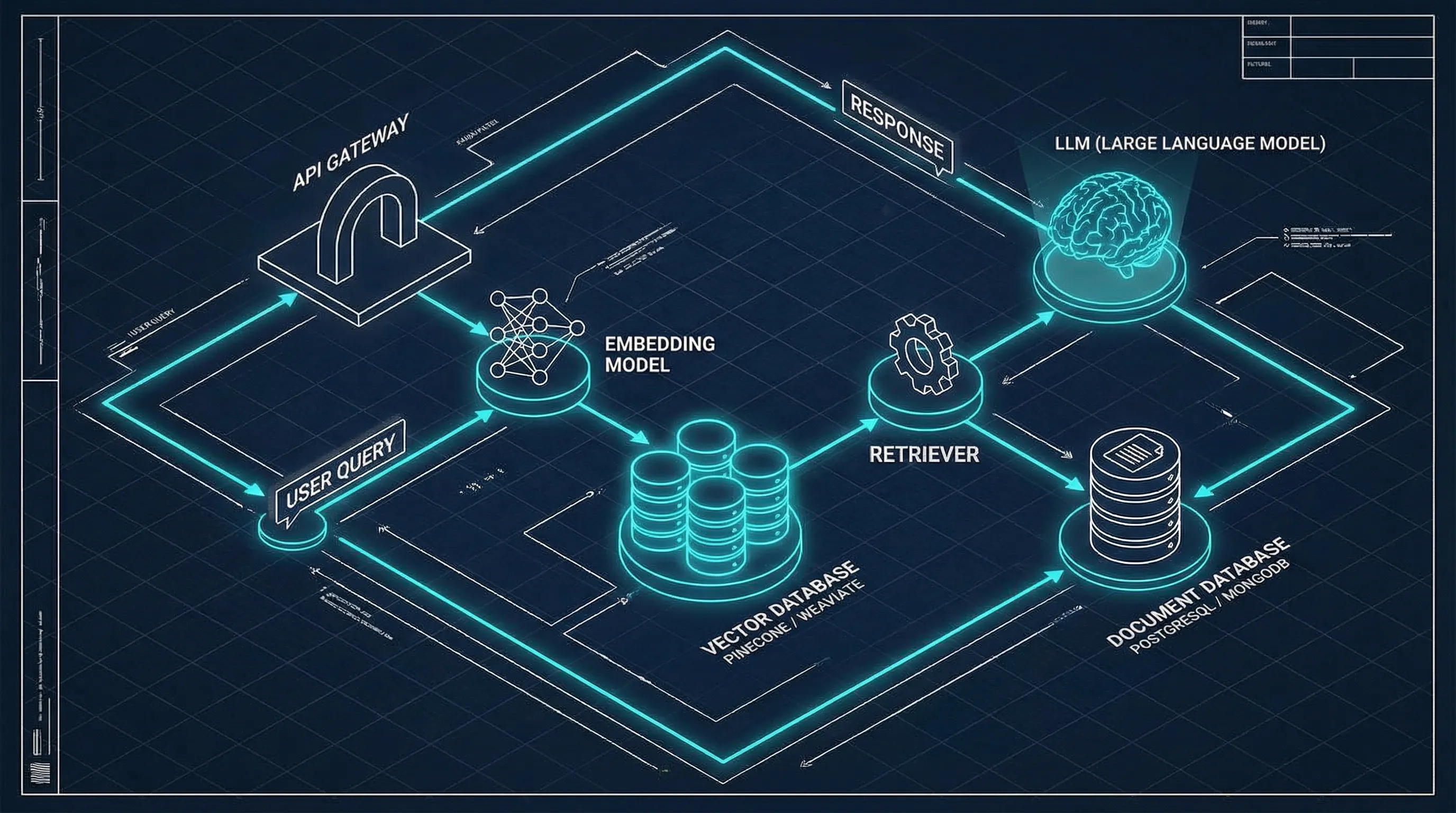 RAG Architecture Diagram
