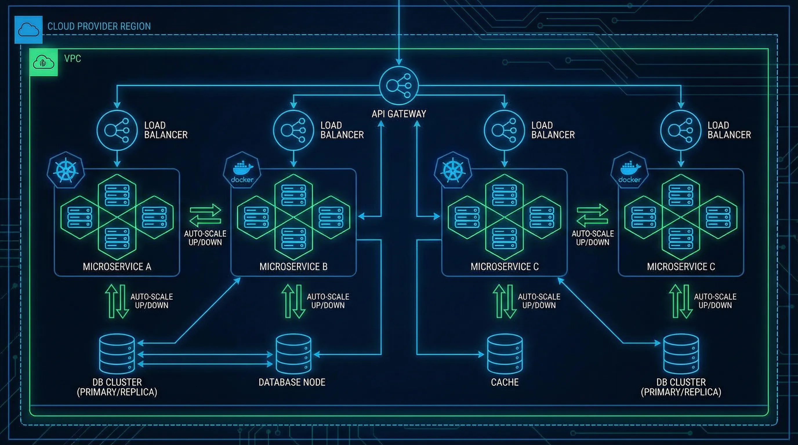 Microservices Architecture Diagram