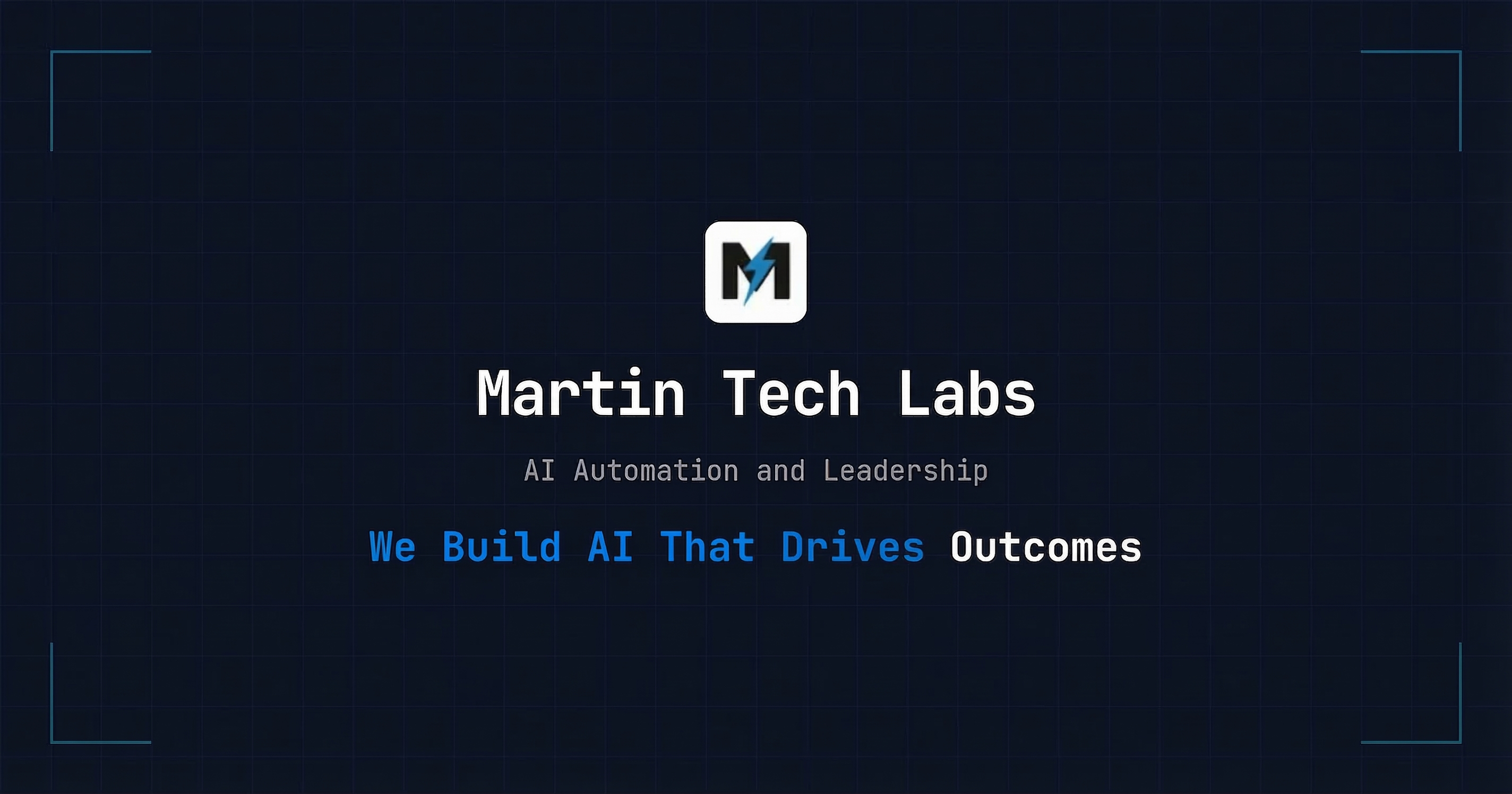 Move Projects From Stuck to Shipped | Martin Tech Labs